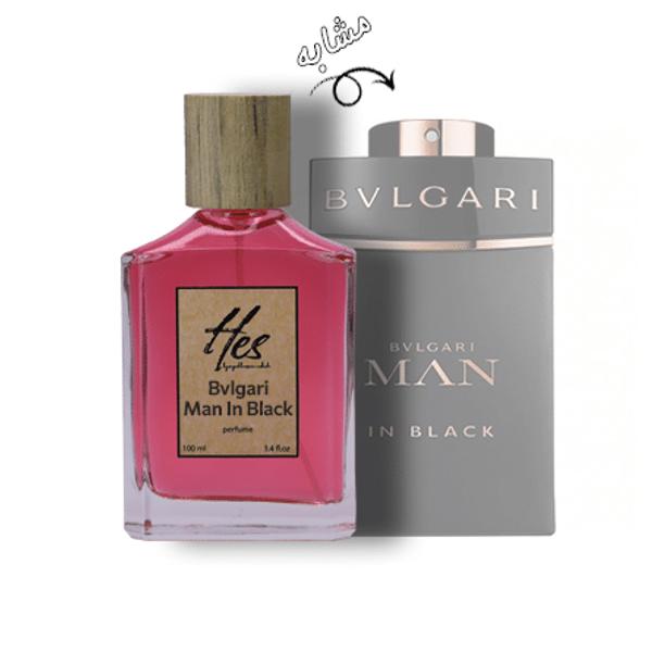 عطر مردانه حِس مدل بولگاری من این بلک (بلگاری من مشکی) - hes - BVLGARI - Bvlgari Man In Black