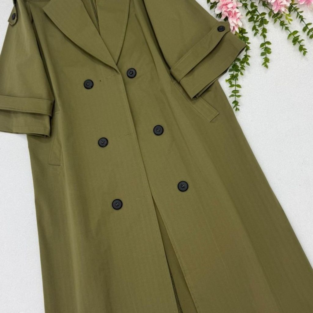 خرید اینترنتی مانتو بارونی تینا