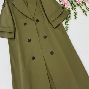 خرید اینترنتی مانتو بارونی تینا