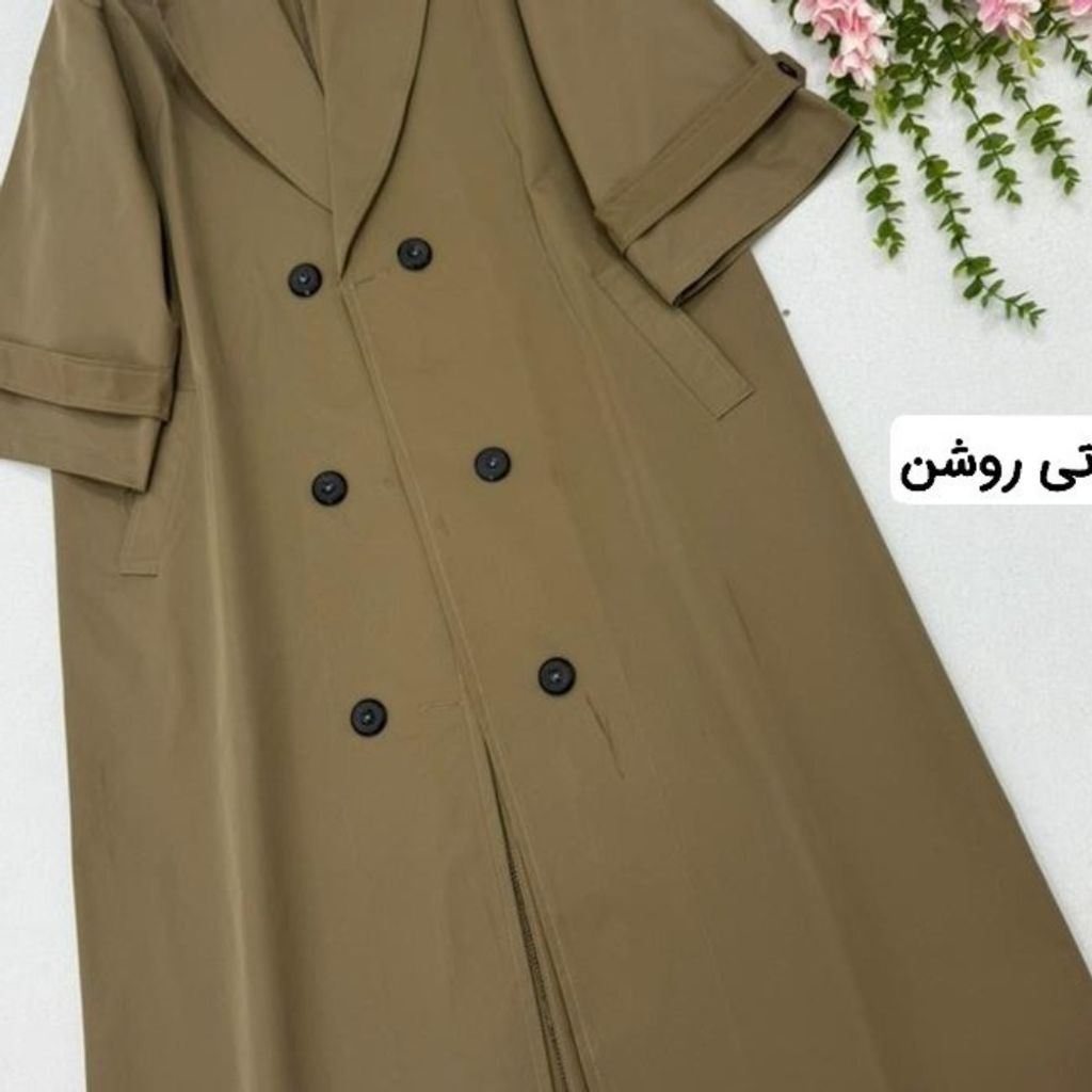 مشخصات مانتو بارونی تینا