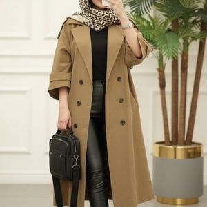 خرید انلاین مانتو بارونی تینا