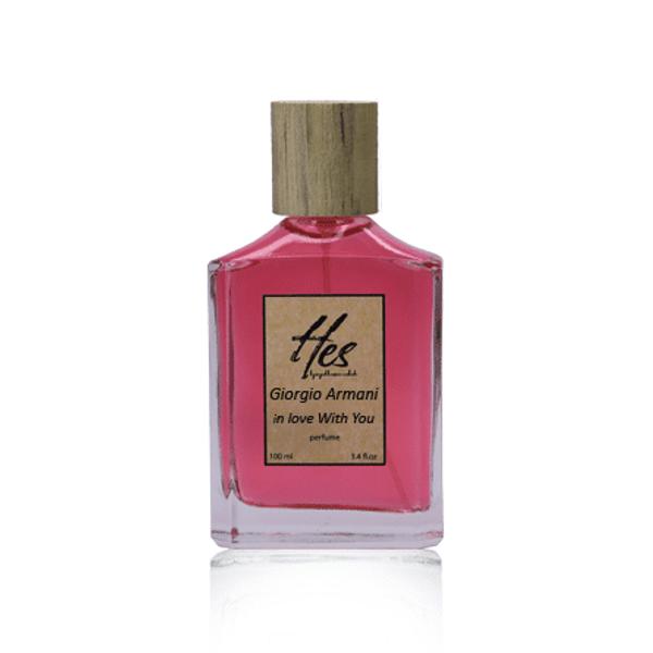 عطر مردانه حِس مدل جیور جیو آرمانی ادو نویت عود - hes - GIORGIO ARMANI - Armani Eau de Nuit Oud