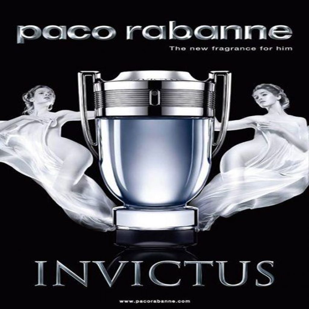 قیمت ارزان ادو تویلت مردانه پاکو رابان مدل Invictus حجم 100 میلی لیتر