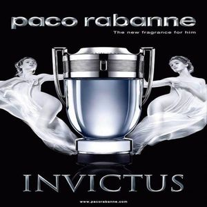 قیمت ارزان ادو تویلت مردانه پاکو رابان مدل Invictus حجم 100 میلی لیتر