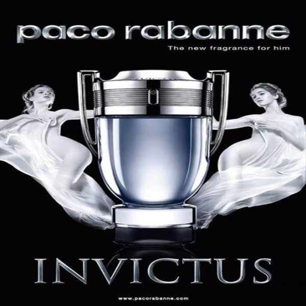 ادو تویلت مردانه پاکو رابان مدل Invictus حجم 100 میلی لیتر