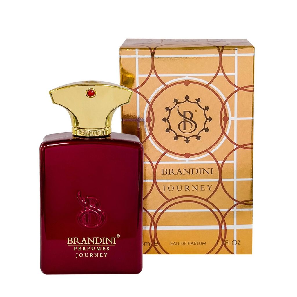 مشخصات عطر مردانه برندینی جورنی (جرنی) - Brandini - Journey