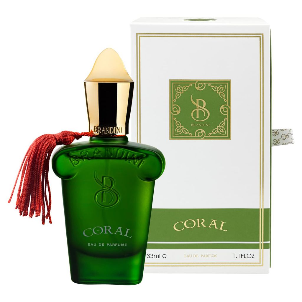 مشخصات عطر مردانه برندینی کورال - Brandini - Coral