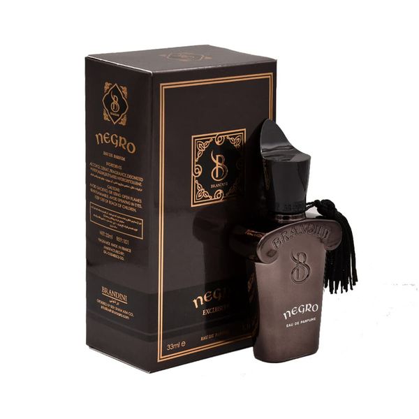 عطر مردانه برندینی نگرو - Brandini - Negro