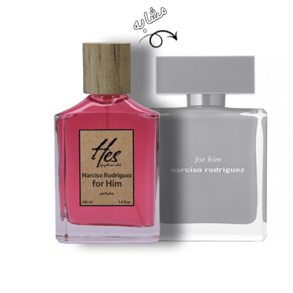 خرید آنلاین عطر مردانه حِس مدل نارسیسو رودریگز فور هیم ادوتویلت - hes - Narciso Rodriguez - Narciso Rodriguez for Him EDT