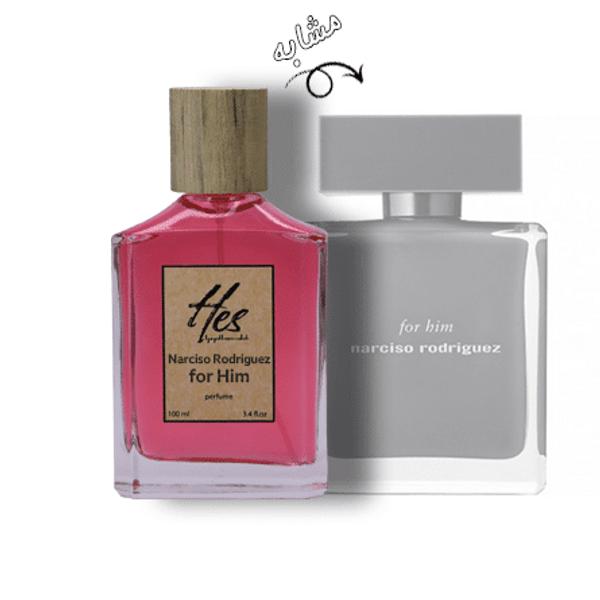 عطر مردانه حِس مدل نارسیسو رودریگز فور هیم ادوتویلت - hes - Narciso Rodriguez - Narciso Rodriguez for Him EDT