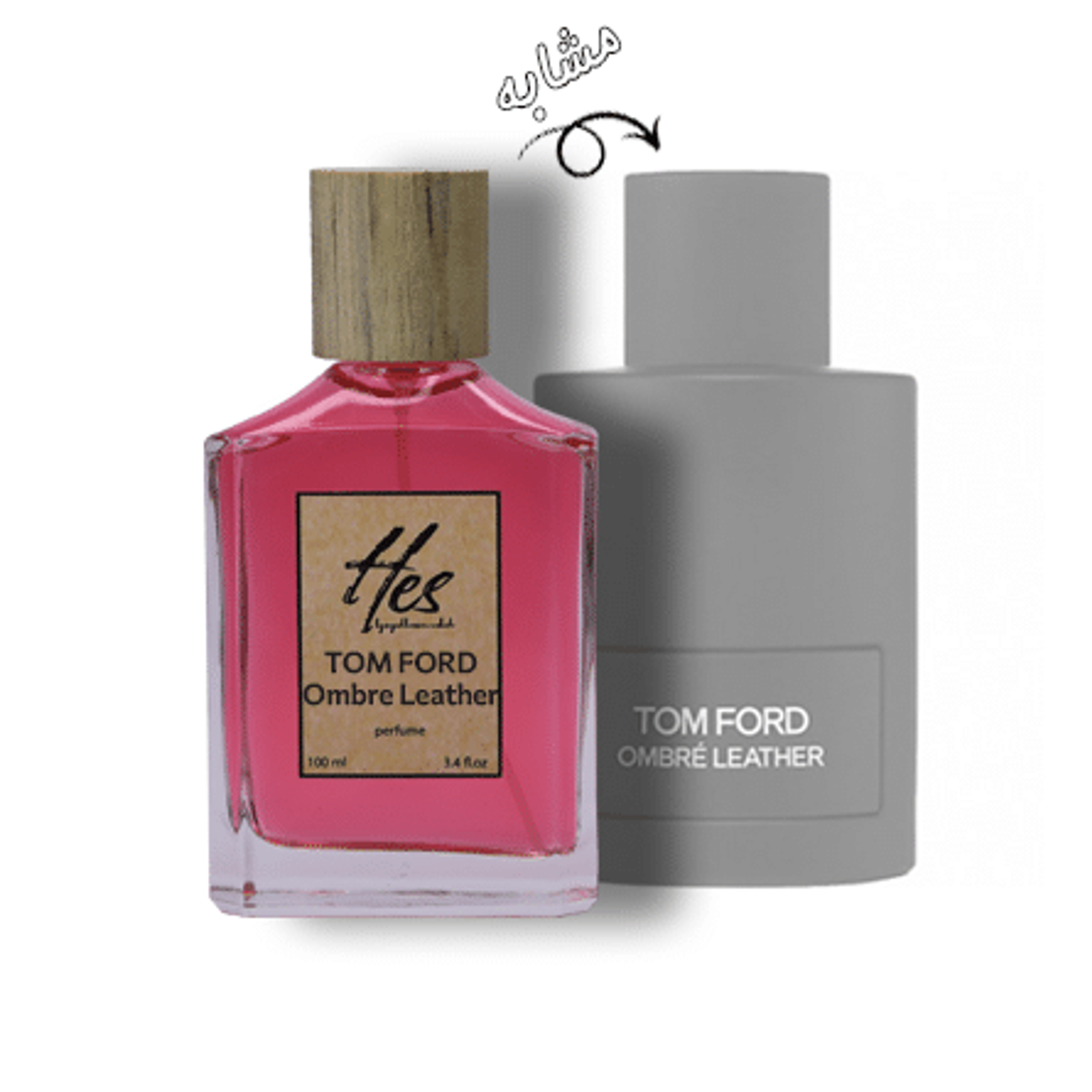 قیمت ارزان عطر حِس مدل تام فورد آمبر لیدر 2018 (امبر لدر 2018) - hes - TOM FORD - Ombre Leather 2018