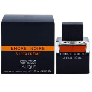 قیمت ارزان عطر مردانه لالیک انکر نویر ال اکستریم (لالیک مشکی انک نواغ اکستریم) - LALIQUE - Encre Noire A L'Extreme