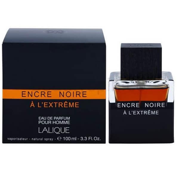 عطر مردانه لالیک انکر نویر ال اکستریم (لالیک مشکی انک نواغ اکستریم) - LALIQUE - Encre Noire A L'Extreme