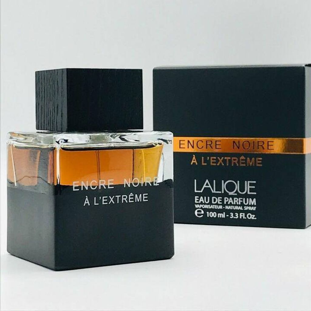 مشخصات عطر مردانه لالیک انکر نویر ال اکستریم (لالیک مشکی انک نواغ اکستریم) - LALIQUE - Encre Noire A L'Extreme