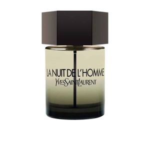 قیمت ارزان عطر مردانه ایو سن لورن لانویت دی الهوم ادو تویلت (لا نویت لهوم مشکی) - YVES SAINT LAURENT - La Nuit de l'Homme EDT