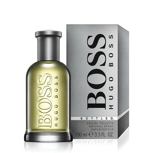 ادو تویلت مردانه هوگو باس مدل Boss Bottled