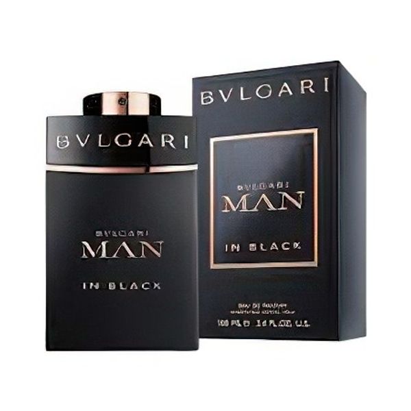 عطر مردانه بولگاری من این بلک (بلگاری من مشکی) - BVLGARI - Bvlgari Man In Black
