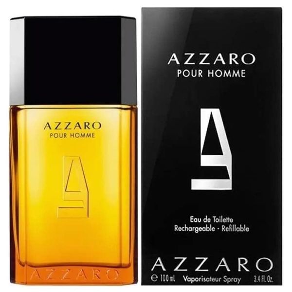 ادو تویلت مردانه آزارو مدل Azzaro Pour Homme