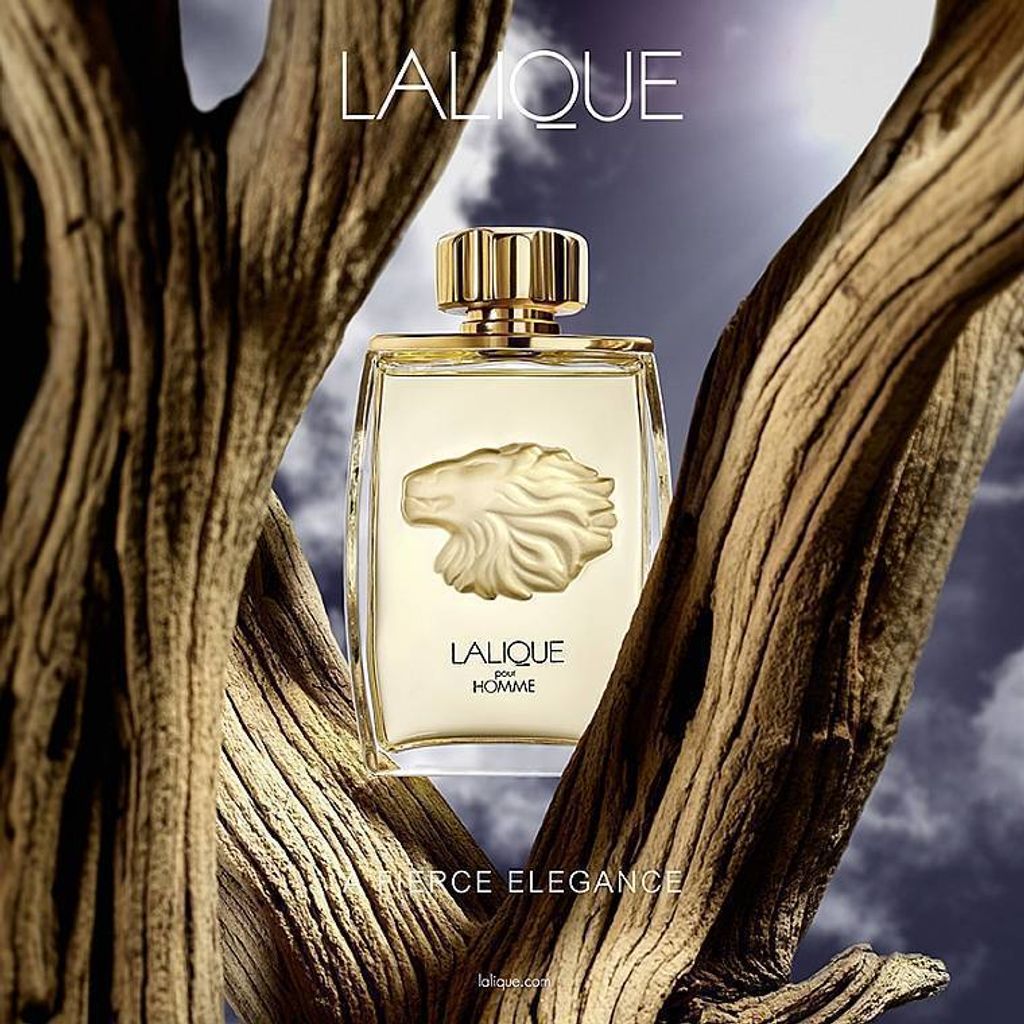 فروش اینترنتی عطر مردانه لالیک پورهوم ادوپرفیوم (لالیک شیر) - LALIQUE - Lalique Pour Homme EDP