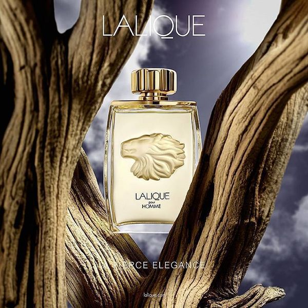 عطر مردانه لالیک پورهوم ادوپرفیوم (لالیک شیر) - LALIQUE - Lalique Pour Homme EDP