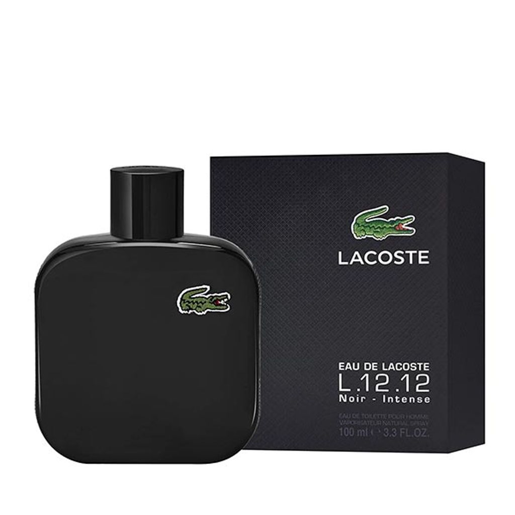 فروش اینترنتی ادو تویلت مردانه لاگوست مدل L.12.12 Noir