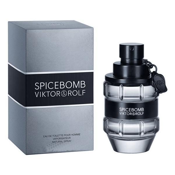 ادو تویلت مردانه ویکتور اند رالف مدل Spicebomb