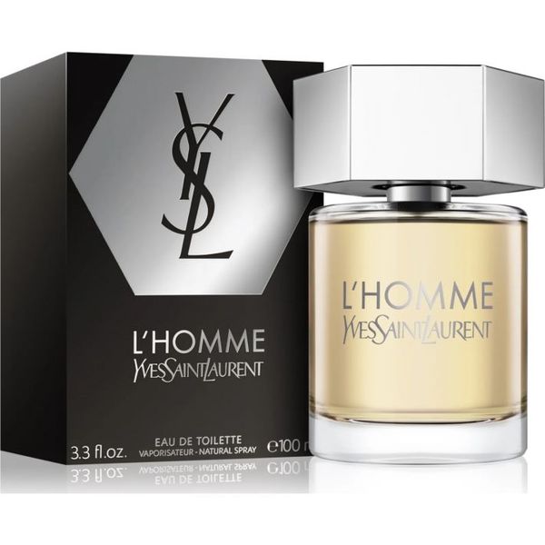 عطر مردانه ایو سن لورن لهوم (ایو سان لوران ال هوم) - YVES SAINT LAURENT - L'Homme