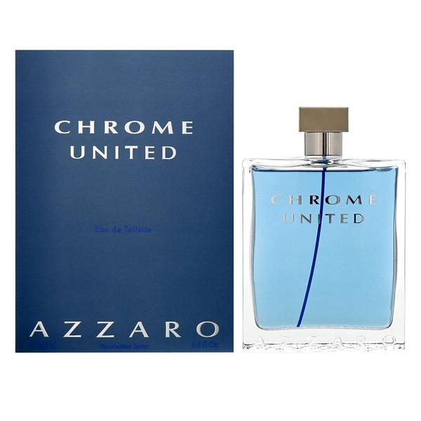 ادو تویلت مردانه آزارو مدل Chrome United