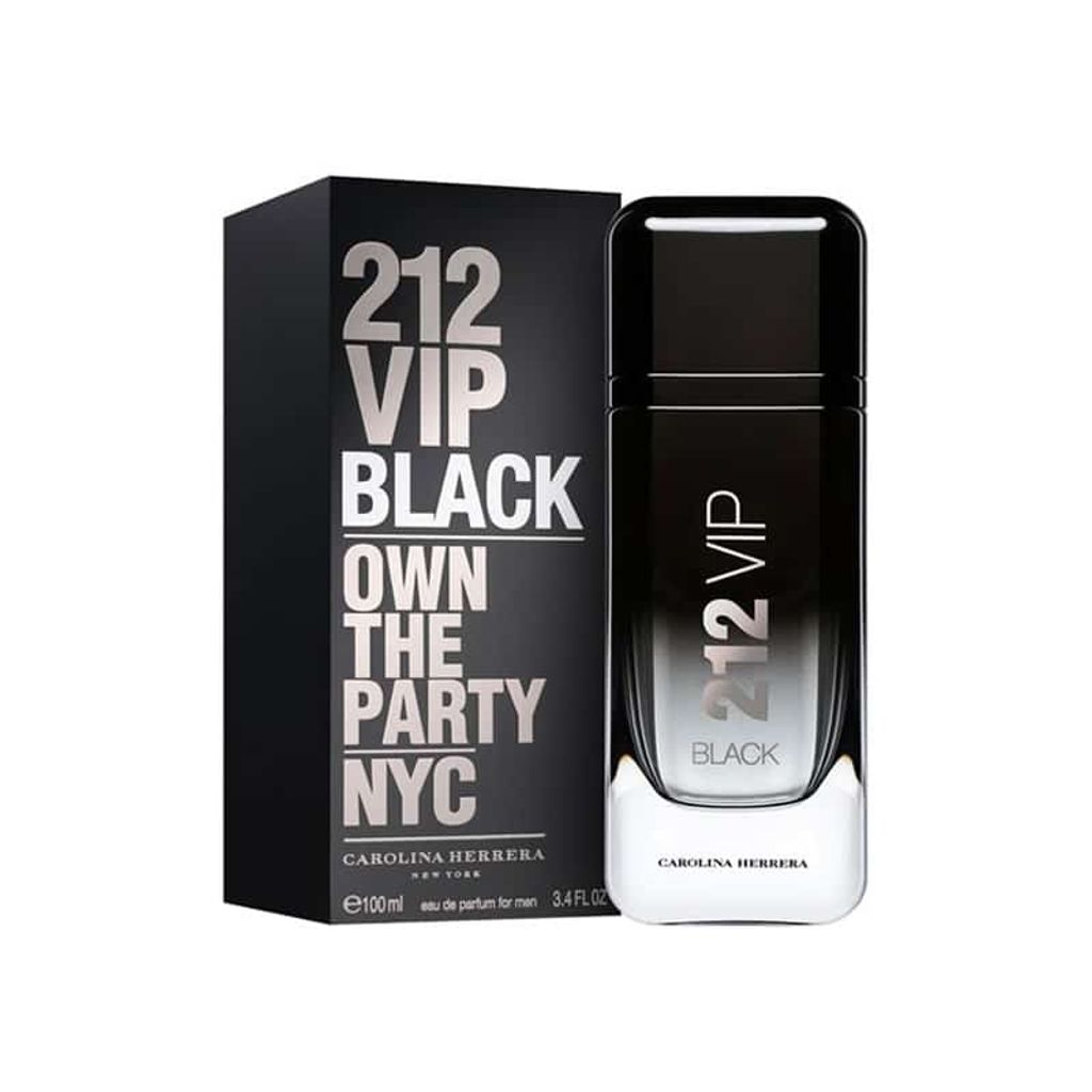 قیمت عطر مردانه کارولینا هررا 212 وی ای پی بلک - CAROLINA HERRERA - 212VIP Black