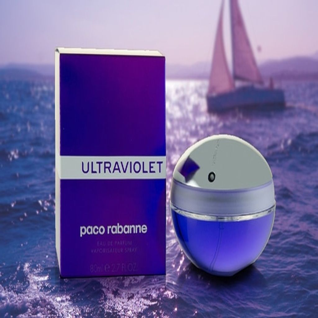 خرید انلاین ادو پرفیوم زنانه پاکو رابان مدل Ultraviolet
