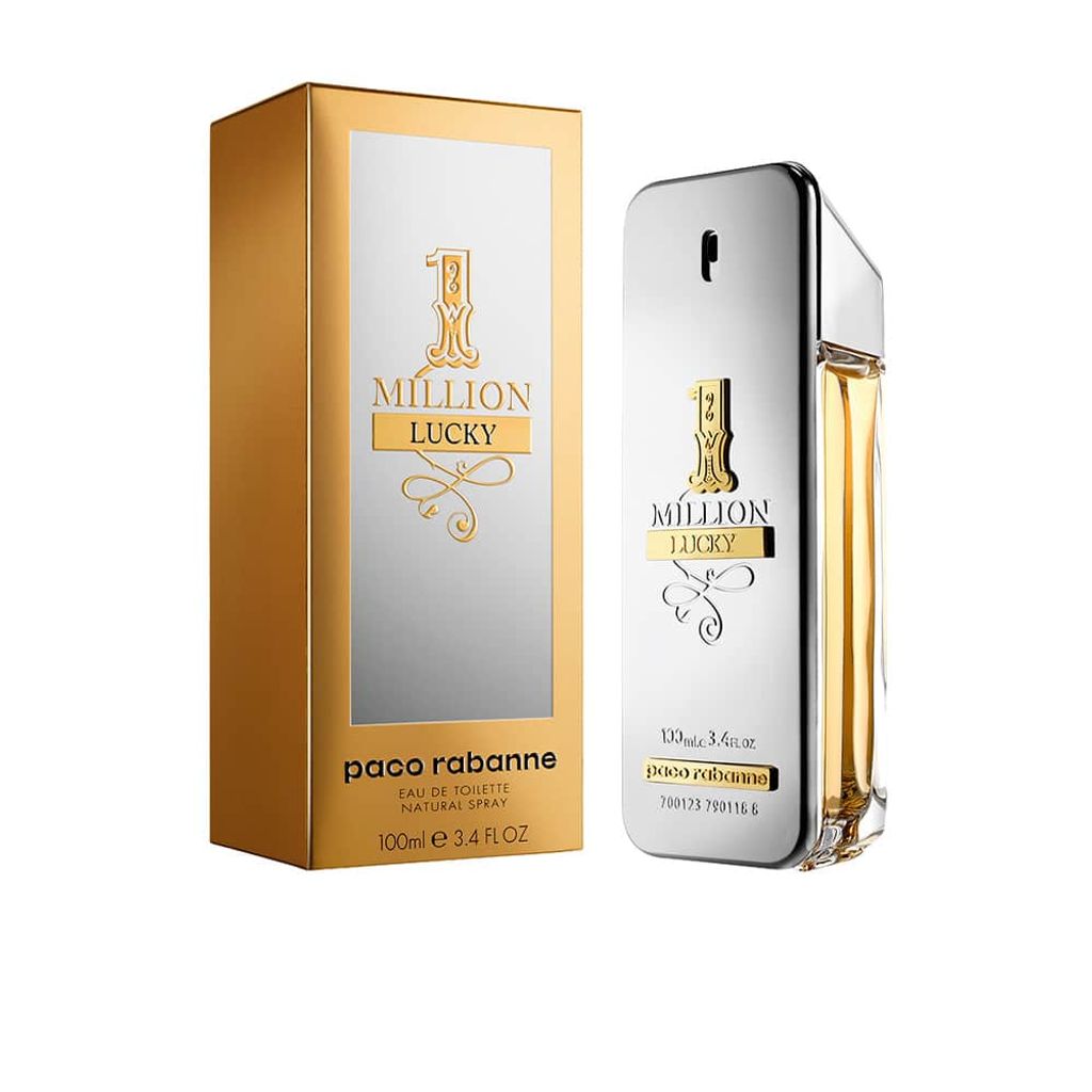 قیمت ادو تویلت مردانه پاکو رابان مدل 1Million Lucky
