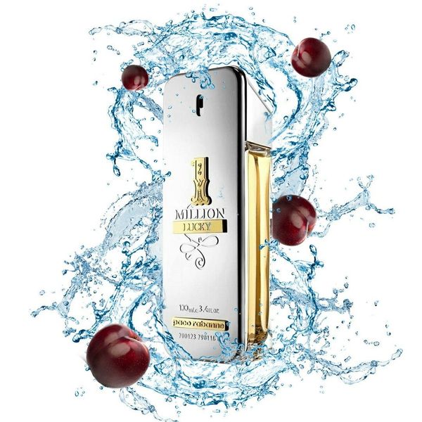 ادو تویلت مردانه پاکو رابان مدل 1Million Lucky