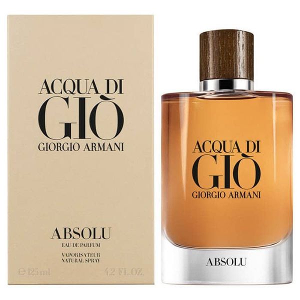 عطر مردانه جورجیو آرمانی آکوا دی جیو ابسولو - GIORGIO ARMANI - Acqua Di Gio Absolu