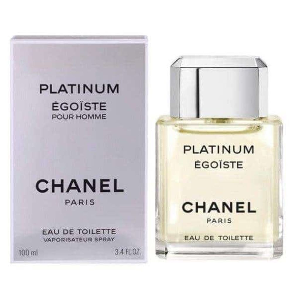 فروش اینترنتی عطر مردانه شنل اگویست پلاتینیوم - CHANEL - Egoiste Platinum