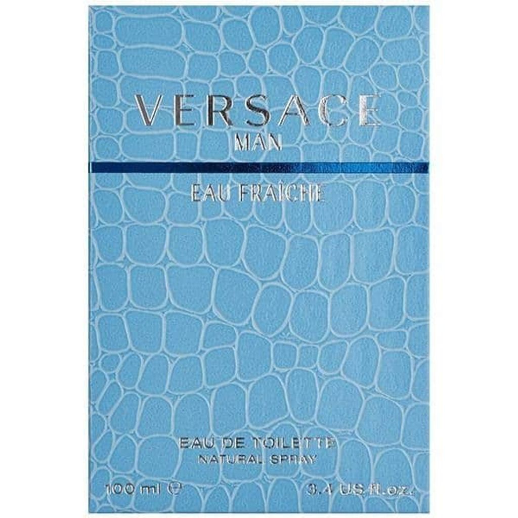 قیمت ارزان عطر مردانه ورساچه او فرش (ورساچی او فرچ) - VERSACE - Man Eau Fraiche