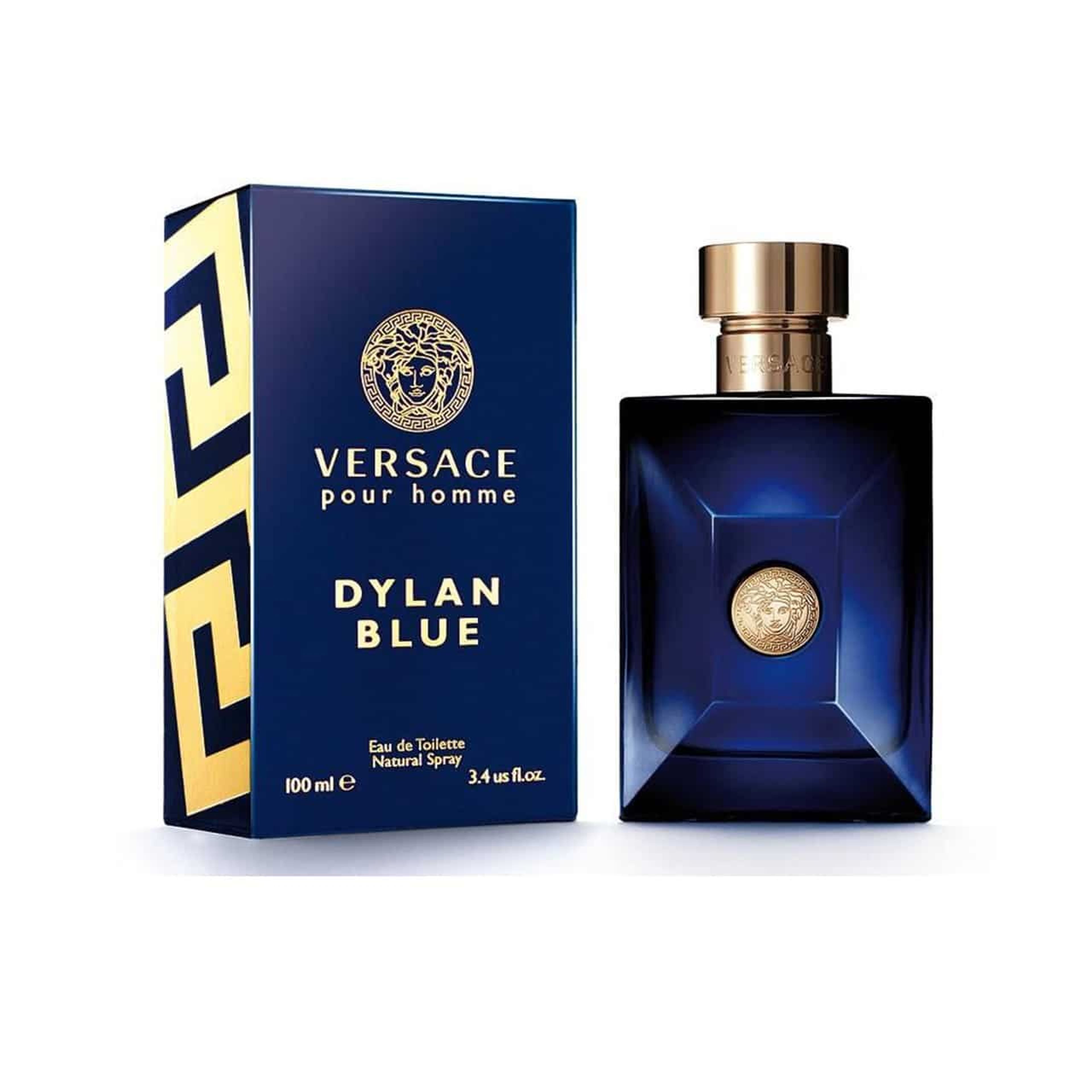 قیمت عطر مردانه ورساچه پورهوم دیلن بلو (دیلان بلو) - VERSACE - Versace Pour Homme Dylan Blue