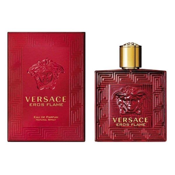 عطر مردانه ورساچه اروس فلیم (اروس فلیم قرمز) - VERSACE - Eros Flame