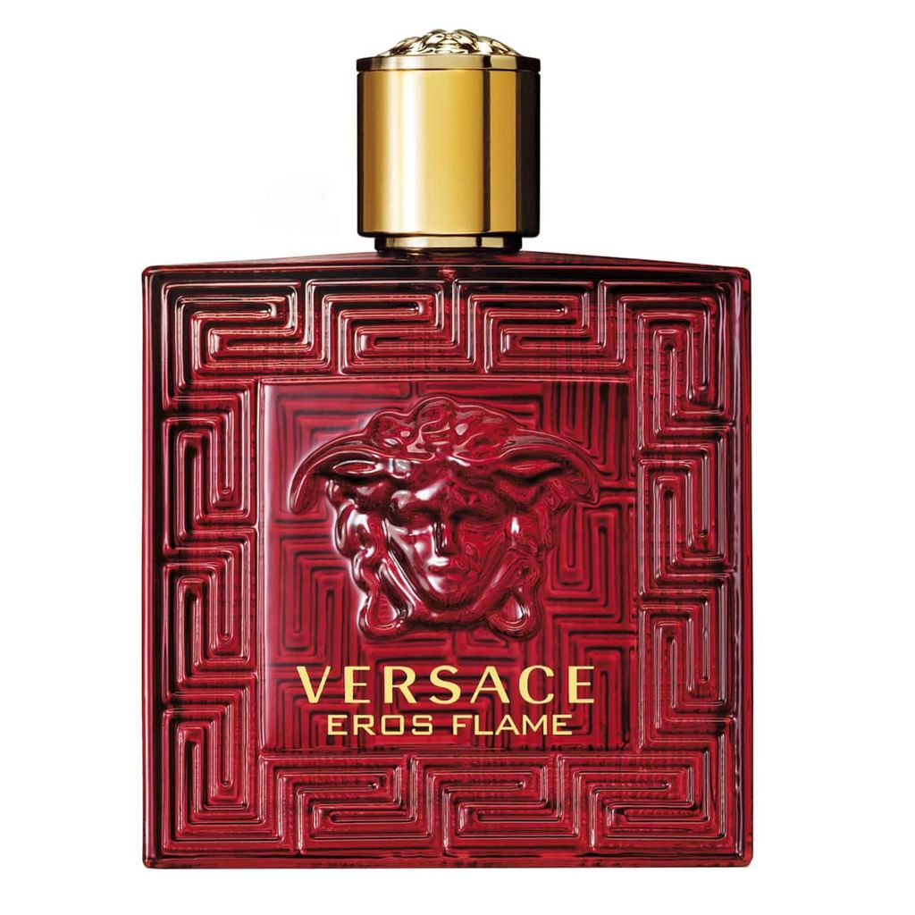 مشخصات عطر مردانه ورساچه اروس فلیم (اروس فلیم قرمز) - VERSACE - Eros Flame