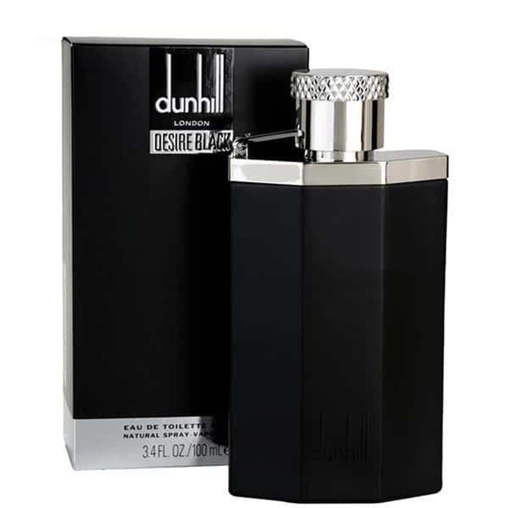 خرید آنلاین ادو تویلت مردانه دانهیل مدل Desire Black
