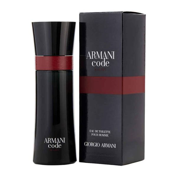 ادو تویلت مردانه جورجیو آرمانی مدل Armani Code A-List
