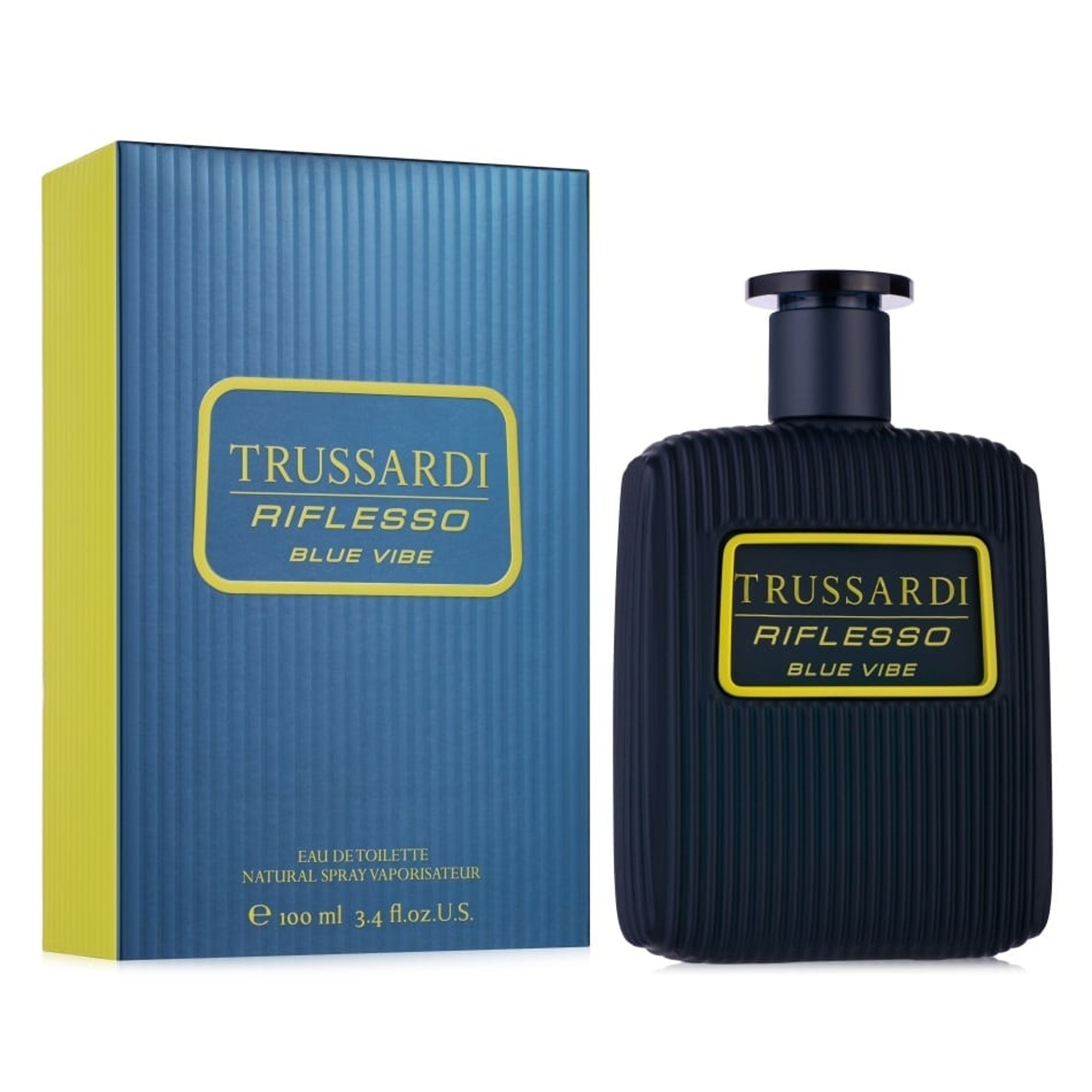 خرید اینترنتی عطر مردانه تروساردی رایفلسو (ریفلسو) بلو وایب - TRUSSARDI - Riflesso Blue Vibe