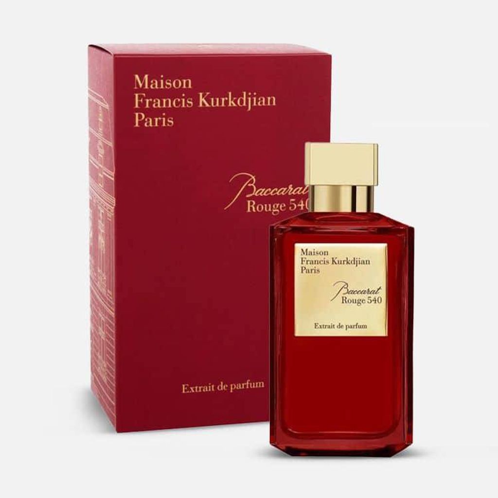 مشخصات عطر میسون فرانسیس کورکجان باکارات رژ 540 اکسترایت د پارفوم - Maison Francis Kurkdjian - Baccarat Rouge 540 Extrait de Pa
