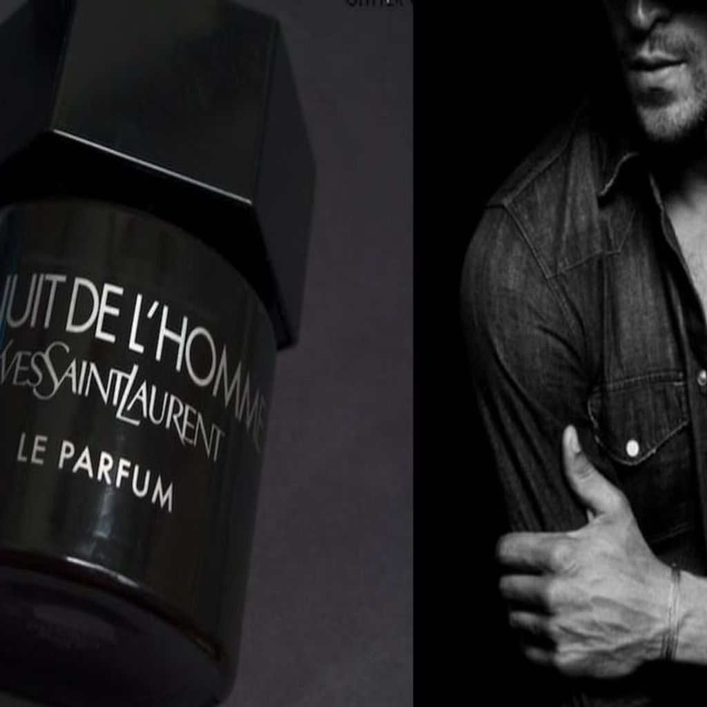 قیمت ارزان عطر مردانه ایو سن لورن لانویت دی الهوم له پارفوم (لا نویت لهوم ادوپرفیوم مشکی) - YVES SAINT LAURENT - La Nuit de l'Homme
