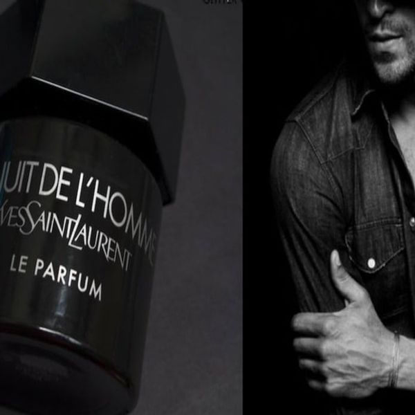 عطر مردانه ایو سن لورن لانویت دی الهوم له پارفوم (لا نویت لهوم ادوپرفیوم مشکی) - YVES SAINT LAURENT - La Nuit de l'Homme