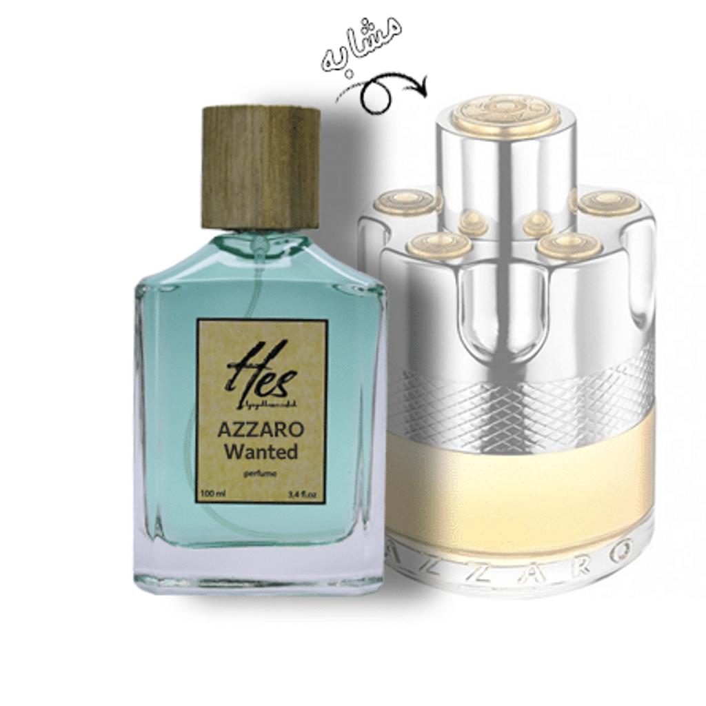 قیمت ارزان عطر مردانه حِس مدل آزارو وانتد - hes - AZZARO - Wanted