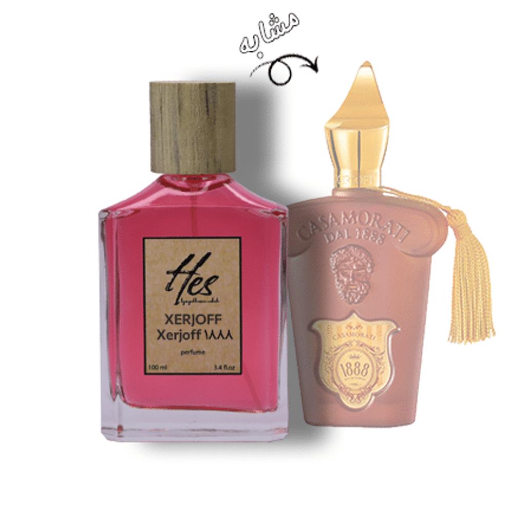 خرید آنلاین عطر حِس مدل زرجوف 1888 - hes - XERJOFF - 1888