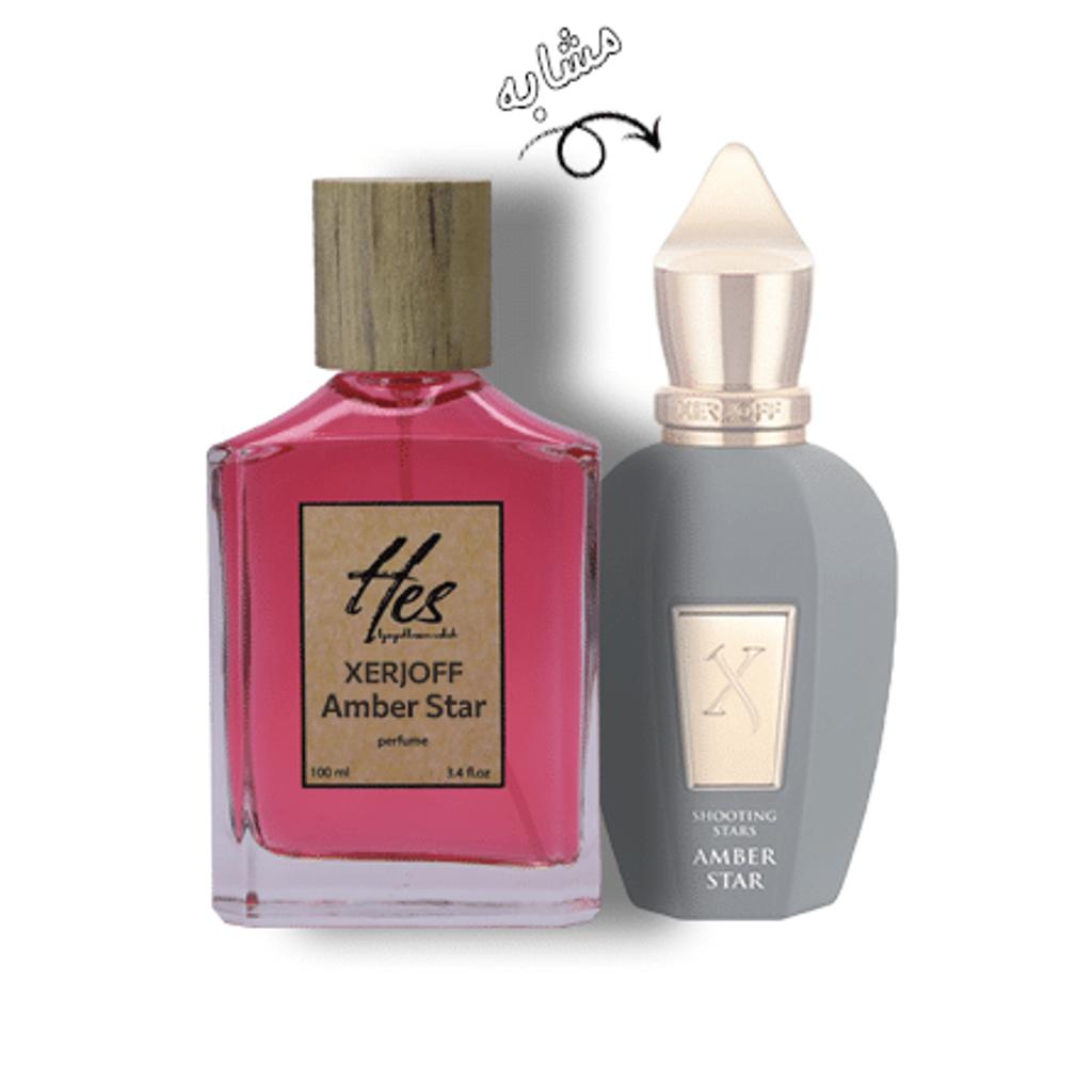 قیمت عطر حِس مدل زرجوف آمبر استار - hes - XERJOFF - Amber Star