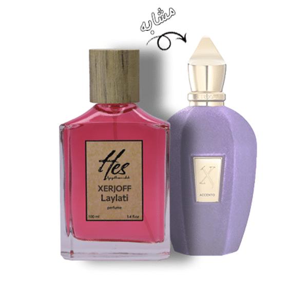 عطر حِس مدل زرجوف لایلاتی - hes - XERJOFF - Laylati