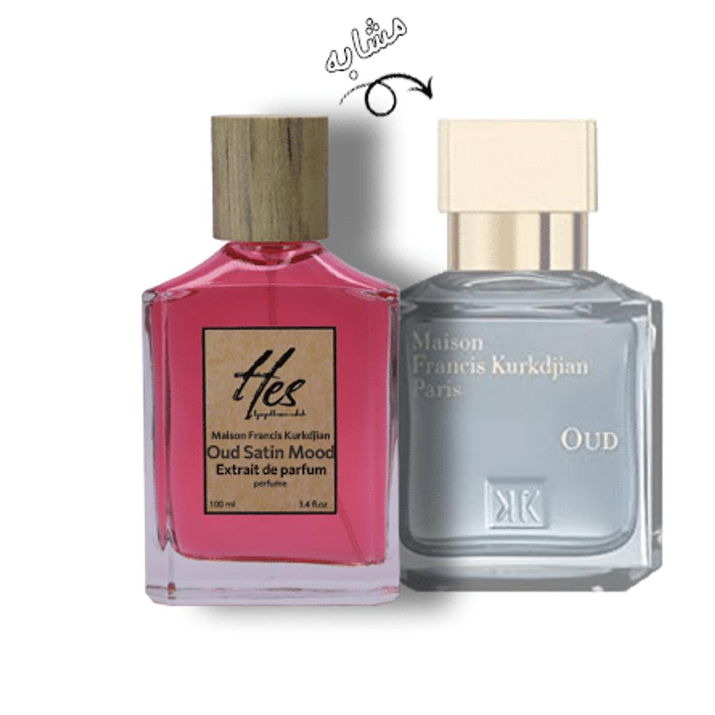 مشخصات عطر حِس مدل میسون فرانسیس کرکجان عود ساتین مود اکستریت د پرفیوم - hes - Maison Francis Kurkdjian - Oud Satin Mood Extrai