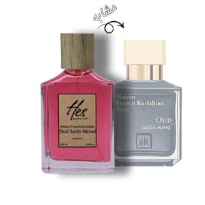 خرید اینترنتی عطر حِس مدل میسون فرانسیس کورکجان عود ساتین مود - hes - Maison Francis Kurkdjian - Oud Satin Mood